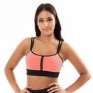 Top Fitness Suplex Feminino com Tela Frontal Confortável Academia Design Moderno Esportiv