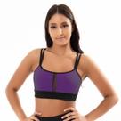 Top Fitness Suplex Feminino com Tela Frontal Confortável Academia Design Moderno Esportiv Top Fitness Suplex Feminino com Tela Frontal Confortável Academia Design Moderno Esportiv