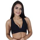 Top fitness suplex poliamida sustentação com bojo alças largas orbis