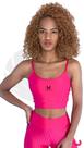 Top Fitness Swim Poliamida Black