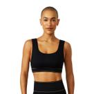Top Fitness Treino Comfort Canelado Alças Fixas Decote Reto Hope Resort