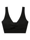 Top Franzido Enfim 1000121434 Feminino Active Dry Bojo Removível Microfibra T. P/GG