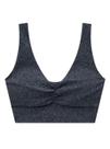 Top Franzido Enfim 1000121434 Feminino Active Dry Bojo Removível Microfibra T. P/GG