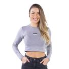 Top Freesurf Cropp Cinza