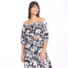 Top Freesurf Cropped Flores