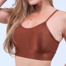 Top Glow Power Com Recorte Feminino Belafit