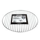 Top Grill Old Smokey 18 em aço cromado 43 cm