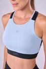 Top Grit Bossa Ajustável 1 Bolso Nadador-Azul Céu/Preto