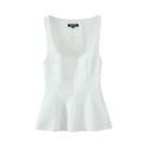 Top Halter Feminino Elegante E Doce, Ajuste Slim, Casual, Romântico, Moda Primavera Verão 2025 Top Halter Feminino Elegante E Doce, Ajuste Slim, Casual, Romântico, Moda Primavera Verão 2025