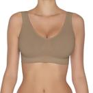 Top Hanes Sem Costura Nas Laterais Feminino Alça Larga