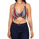 Top Hang Loose Stripe Waves