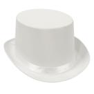 Top Hat Beistle White para adolescentes e adultos
