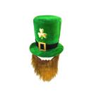 Top Hat Clover Irish Festival Costume Cosplay Unissex 24x20cm