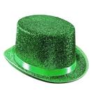 Top Hat Dress Up America Shiny Tuxedo para adultos (verde)