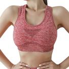 Top Hupana Fitness Sem Costura Bojo Removível Alta Compressão