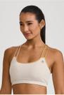 Top hyper alcas duplas e costas nadador off white