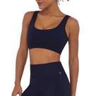 Top Hyper e Regata Tule Sobrep. Fitness Feminino 2312504