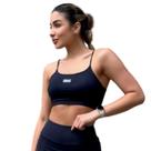 Top iduna alça feminino ref: idu2465