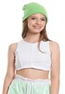 Top Infantil Branco Poah Noah Top Infantil Branco Poah Noah