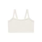 Top Infantil Kukiê em Cotton cor Off White