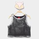 Top Infantil Kyly Casual Menina