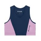 Top Infantil Menina em Cotton Active Azul Brandili Top Infantil Menina em Cotton Active Azul Brandili