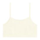Top Infantil Menina em Cotton Light no Creme Perola- Angerô