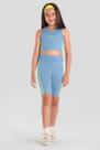 Top infantil menina esportivo Brandili Active