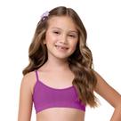 Top Infantil sem Costura Ágata Magenta Zee Rucci
