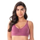 Top Jacquard Com Bojo Removível Dusty Pink
