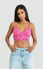 Top jeans attack labellamafia