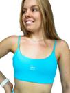 Top Joy Roupa Academia Treino Costas Sustentação UV50+ Forrado Macio Confortável Bojo Removível