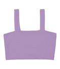 Top Juvenil Feminino Em Malha Screen Minty Roxo