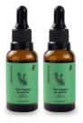 Top Kit 2 Óleo Vegetal De Alecrim 100% Puro Capilar Dermopac