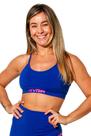 Top kvra soft basic - azul royal