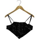Top Labellamafia Endless Preto Feminino