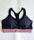 Top larulp nadador GG preto com lilas
