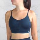 Top Lary azul