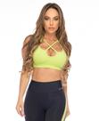 Top Lets Gym Basic Greed Verde Neon M