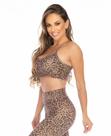 Top Lets Gym Basic Wild Dourado M