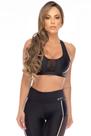 Top Lets Gym Glow Affair Preto P Top Lets Gym Glow Affair Preto P
