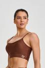 Top Lift Classic Cajubrasil Marrom Capuccino