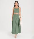 Top Liso Feminino Dianna Verde