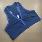 Top Liso Sem Bojo Cor:Azul MarinhoTamanho:G