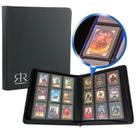 Top Loader Binder RichRarity Holds 360 Toploaders Black