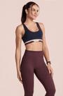 Top LSport Seamless Dupla Face Simetria para Atividades Físicas