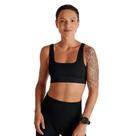 Top Lupo Canelado Basic Seamless - Preto