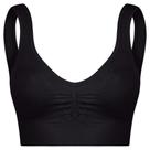 Top Lupo Feminino Basic Poliamida Bojo Academia Conforto