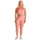 Top Lupo Sport Santorini Raschel Alças Reguláveis Rosa