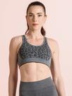 Top Lupo Sports Animal Print Dupla Face Alto Suporte Fitness